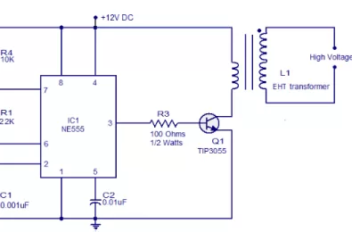 Mạch phát điện cao áp